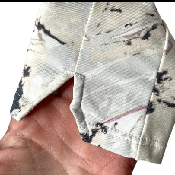 Gym Shark Ori Leggings - Marble Print Sz: XL - Picture 11 of 16